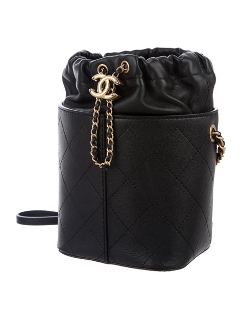 chanel pvc bucket bag|Chanel drawstring bag 2020.